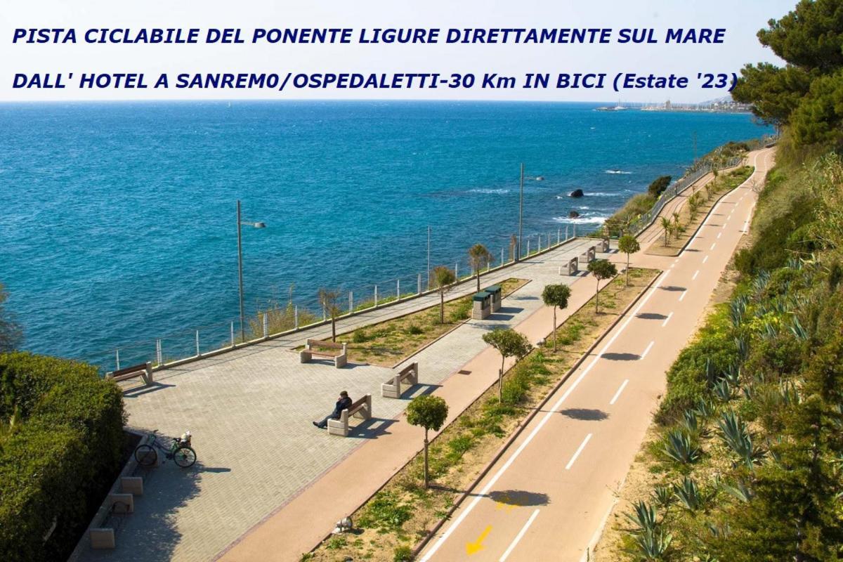 Ulivo Hotel Diano Marina Exterior photo